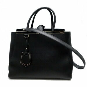 Fendi Bag Toujour Calfskin Black